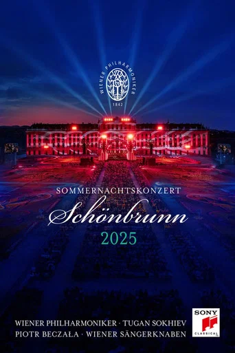 Movie poster for Sommernachtskonzert 2025 (2025)