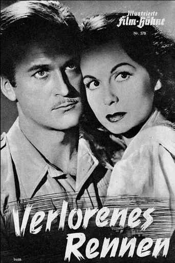 Movie poster for Verlorenes Rennen (1948)