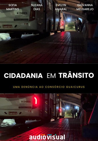 Movie poster for Citizenship in transit (2024)