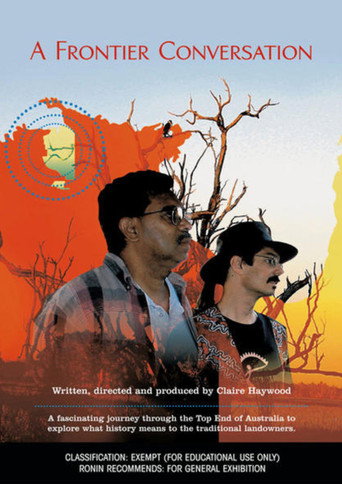 Movie poster for A Frontier Conversation (2006)