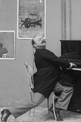 Movie poster for Le Maître de ballet (1900)