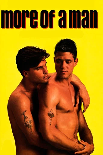 Movie poster for More of a Man (1990)