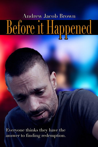Movie poster for Before it Happened (2023)