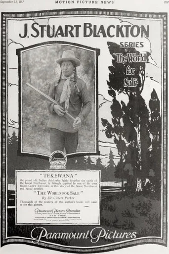 Movie poster for The World for Sale (1918)