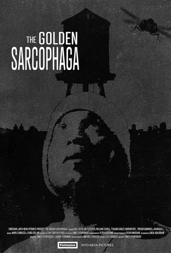 Movie poster for The Golden Sarcophaga (2026)