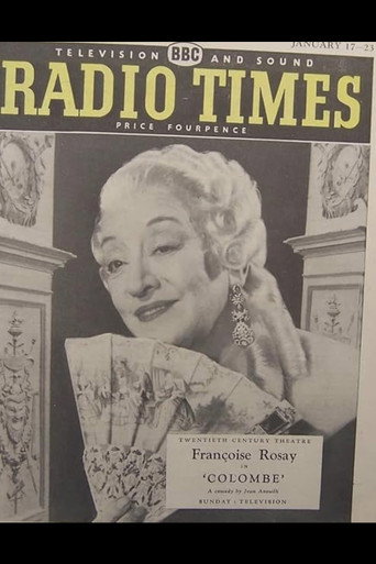 Twentieth Century Theatre: Colombe poster