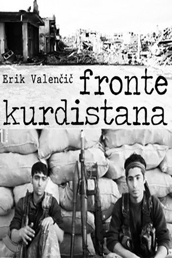 Movie poster for The Front Lines of Kurdistan (2015)