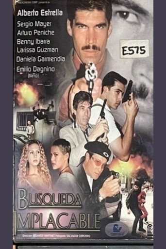 Movie poster for Búsqueda implacable (1998)