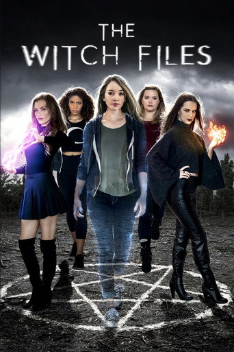 Movie poster for The Witch Files (2018)