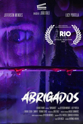 Series poster for Abrigados (2021)