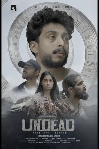 Movie poster for Undead Malayalam