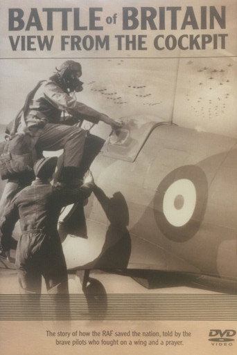 Movie poster for Battle of Britain - View From The Cockpit (2010)
