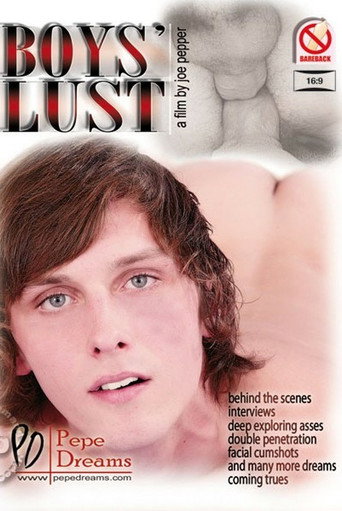 Movie poster for Boys' Lust (2011)