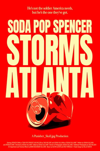 Movie poster for Soda Pop Spencer Storms Atlanta (2025)