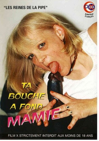Movie poster for Ta Bouche a Fond Mamie (1999)