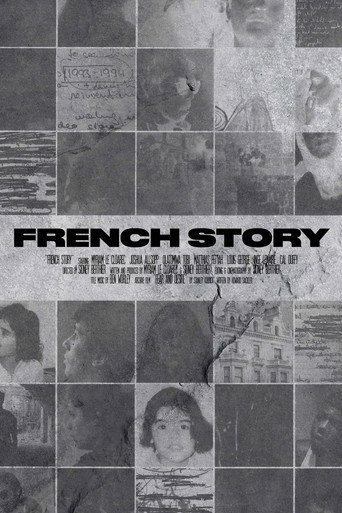 Movie poster for French Story