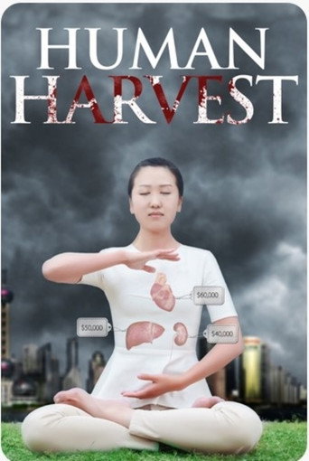 Movie poster for Human Harvest (2015)