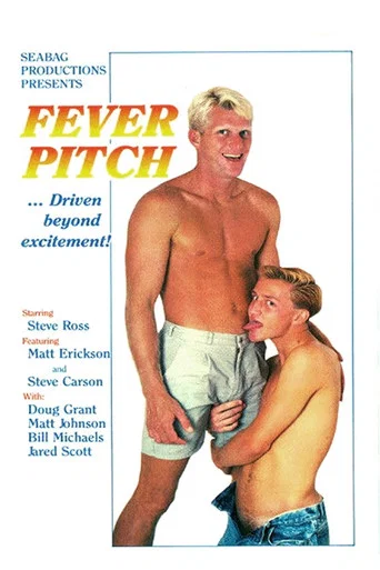 Movie poster for Fever Pitch …Driven Beyond Excitement! (1988)