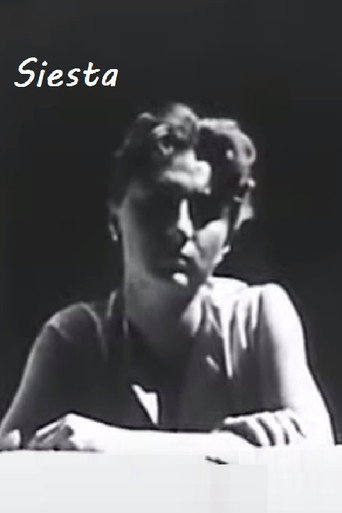 Movie poster for Siesta (1958)