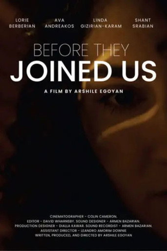 Movie poster for Before They Joined Us (2024)