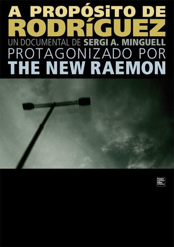 Movie poster for A proposito de Rodriguez (2010)