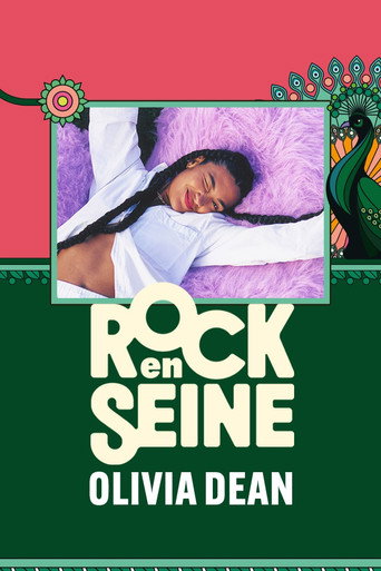 Movie poster for Olivia Dean - Rock en Seine 2024 (2024)