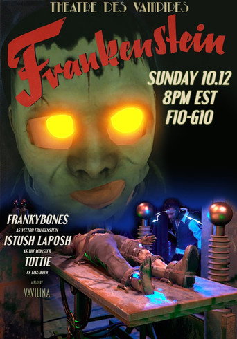 Movie poster for Frankenstein (2025)