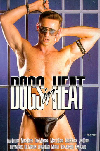 Movie poster for Dogs in Heat (1992)