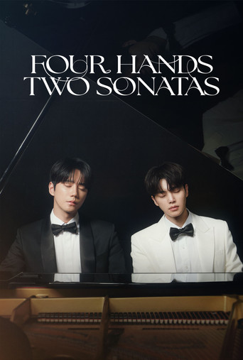 Series poster for Four Hands, Two Sonatas (2026)