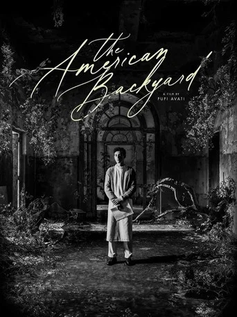 Movie poster for The American Backyard (2025)