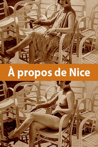 Movie poster for À propos de Nice (1930)