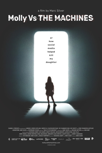 Molly vs. THE MACHINES poster