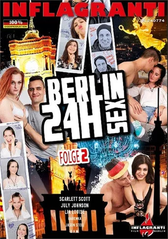 Movie poster for Berlin 24h Sex 2 (2023)