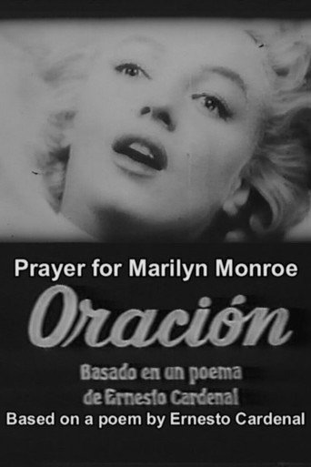 Movie poster for Prayer for Marilyn Monroe (1998)