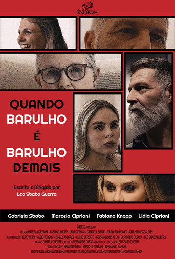 Movie poster for When Noise Is Too Much Noise (2023)