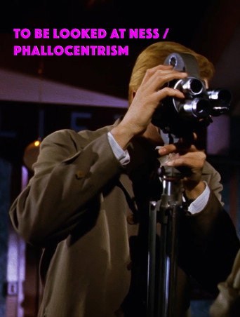 Movie poster for To-be-looked-at-ness / Phallocentrism (2026)