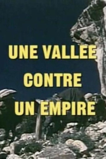 Movie poster for Une vallée contre un empire (1981)