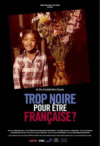 Movie poster for Too Black to Be French? (2015)