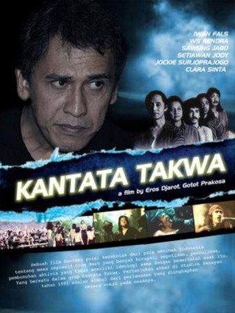Movie poster for Kantata Takwa (2008)
