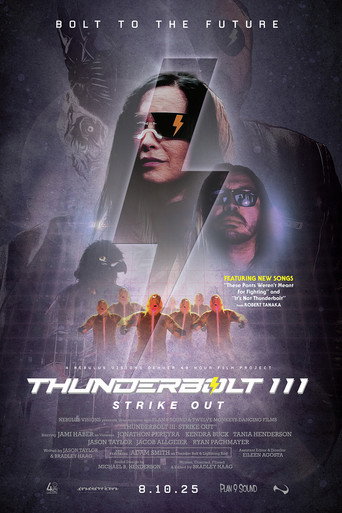 Movie poster for Thunderbolt III: Strike Out (2025)