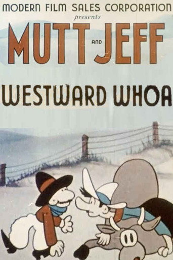Movie poster for Westward Whoa (1926)
