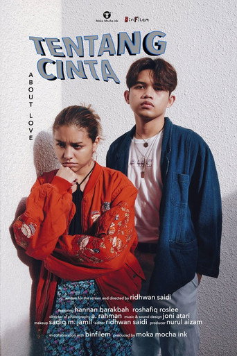 Movie poster for Tentang Cinta (2021)