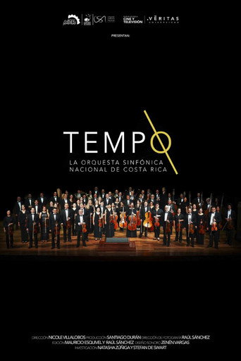 Movie poster for Tempo: La Orquesta Sinfónica Nacional de Costa Rica
