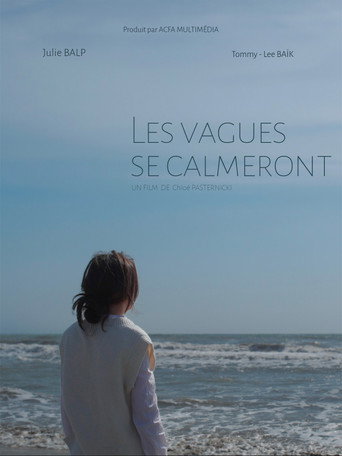 Movie poster for Les vagues se calmeront
