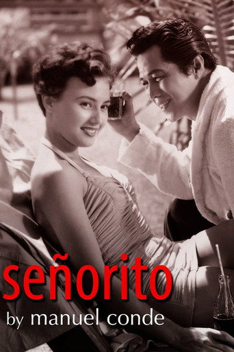 Movie poster for Señorito (1953)