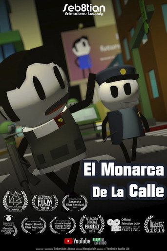 Movie poster for El Monarca de la Calle (2019)
