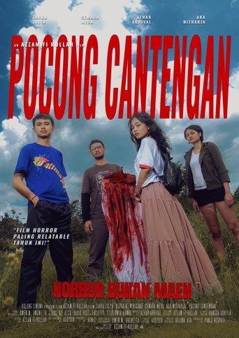 Movie poster for Pocong Cantengan (2026)