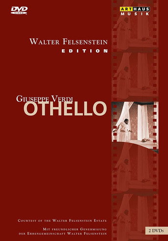 Movie poster for Verdi: Othello (Komische Oper Berlin) (1969)