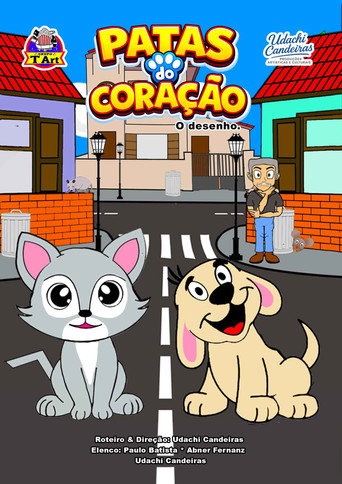 Movie poster for Patas do Coração Adotar é um ato de amor. (2025)