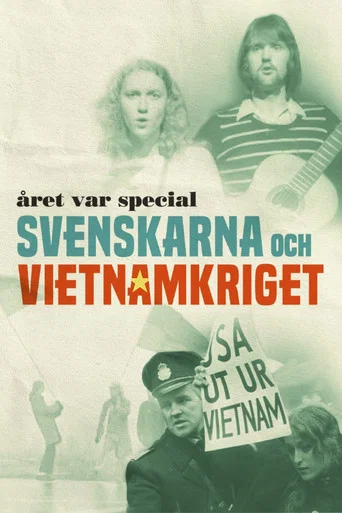 Movie poster for Året var special: Svenskarna och Vietnamkriget (2025)